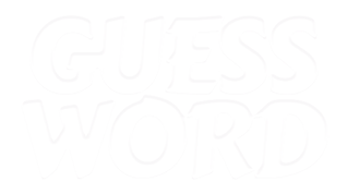 Guess Word Logo